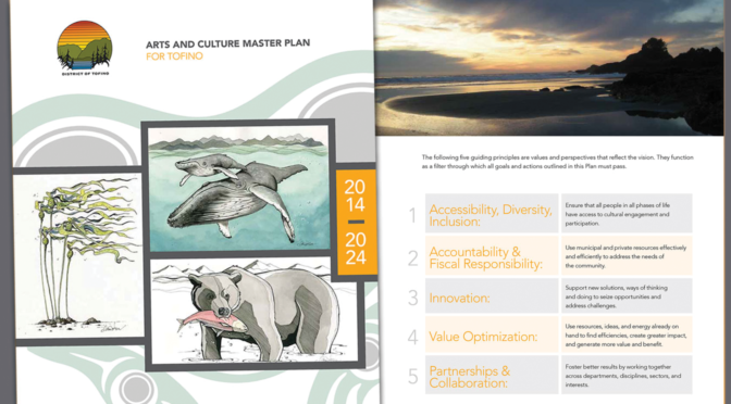District of Tofino – Arts and Culture Master Plan