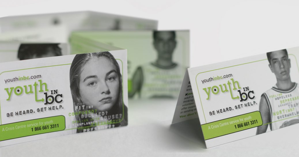 Youth In BC Business Cards