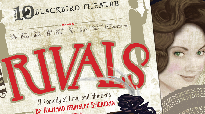 Blackbird Theatre Rivals Poster