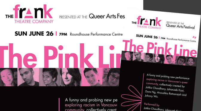 The Frank Theatre – The Pink Line